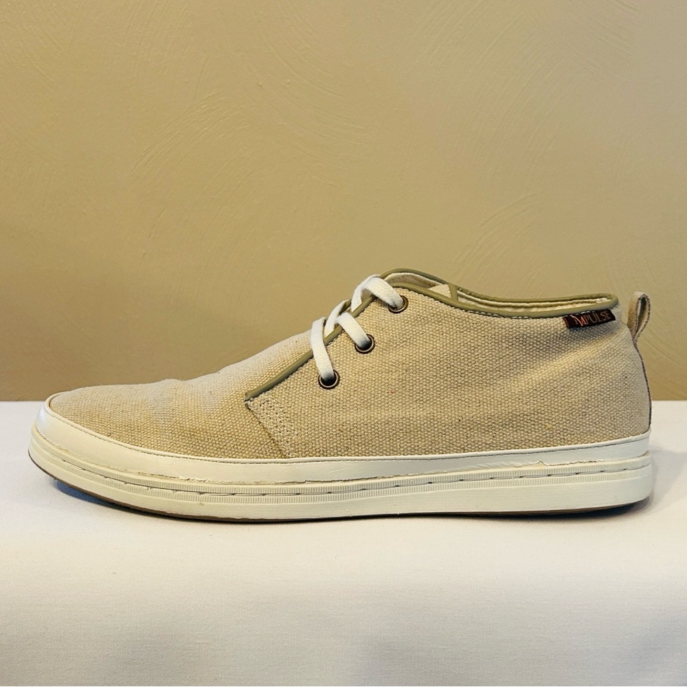 Impulse Men’s Canvas Mid-Top Sneakers